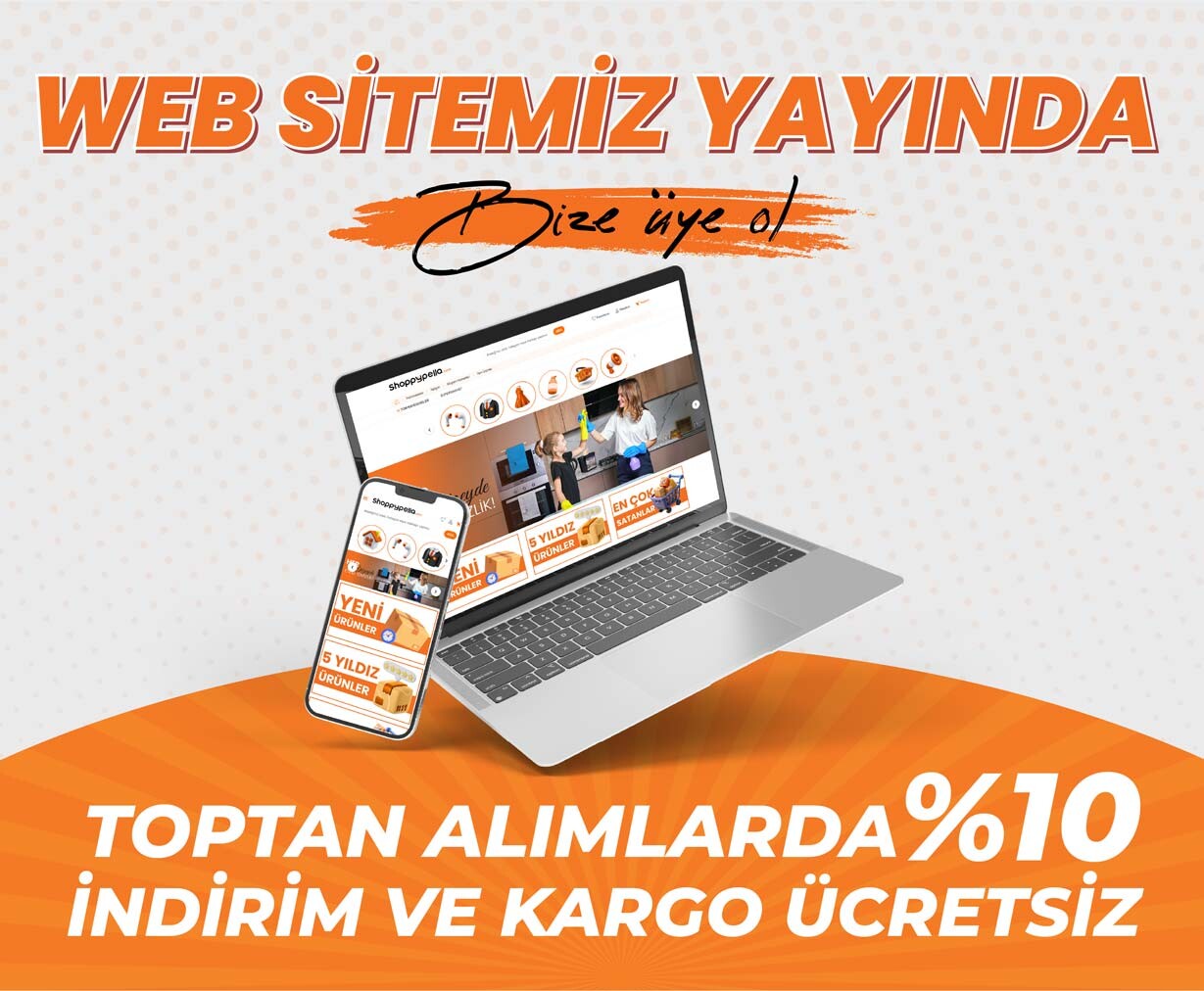 Web Sitemiz yayında