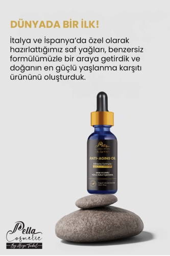 ANTI-AGING OİL MİRACLE FORMULA GÜNLÜK CİLT BAKIM YAĞI - 3