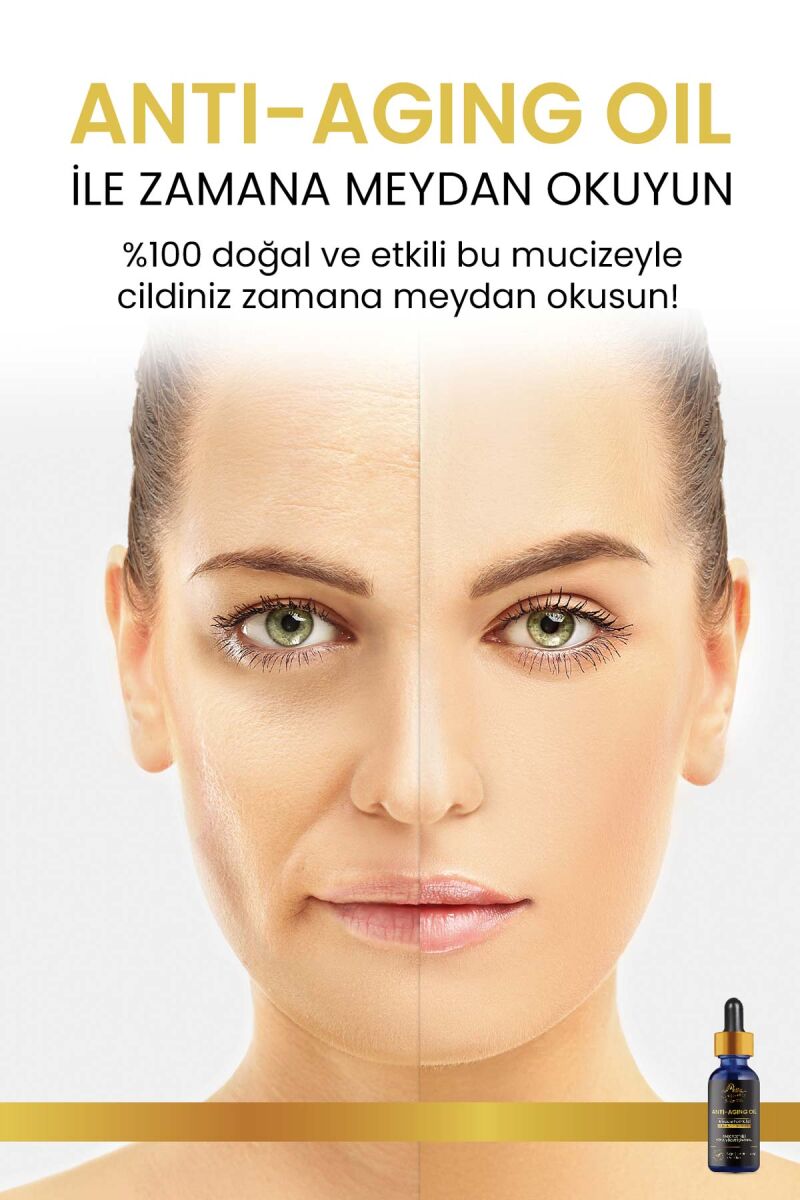 ANTI-AGING OİL MİRACLE FORMULA GÜNLÜK CİLT BAKIM YAĞI - 4