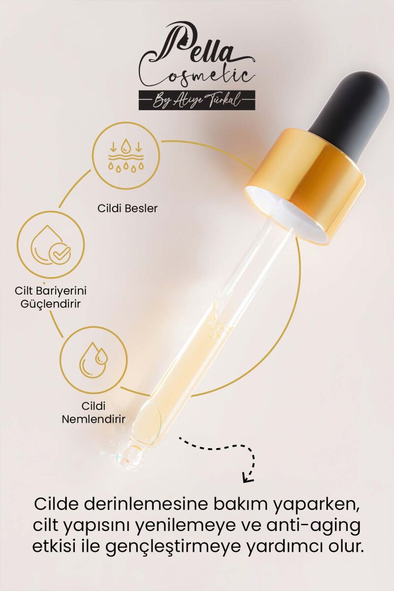 ANTI-AGING OİL MİRACLE FORMULA GÜNLÜK CİLT BAKIM YAĞI - 5