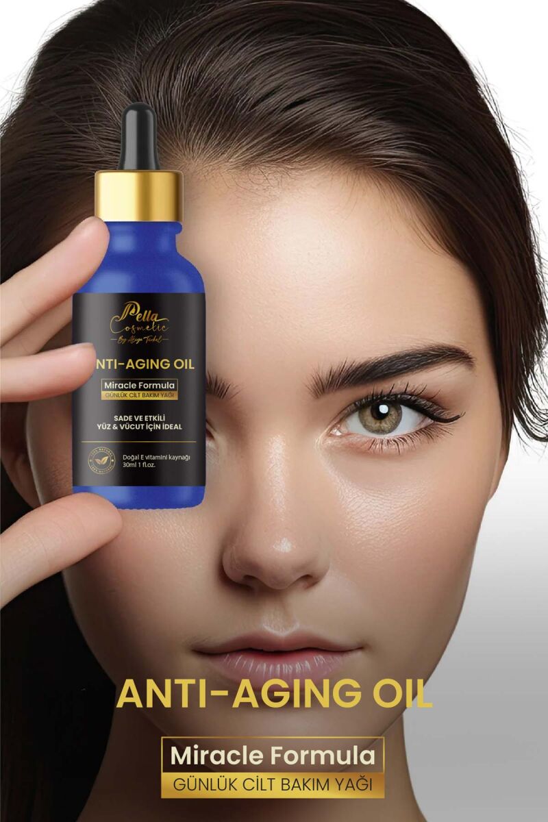 ANTI-AGING OİL MİRACLE FORMULA GÜNLÜK CİLT BAKIM YAĞI - 2