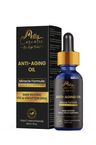 ANTI-AGING OİL MİRACLE FORMULA GÜNLÜK CİLT BAKIM YAĞI - 1