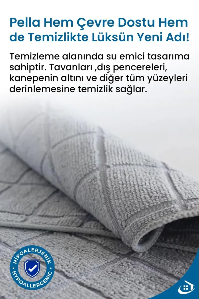 Pella Yer Silme Bezi 50x70 (1 ADET) - 3